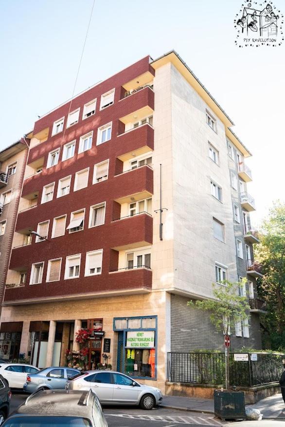 Lonyay Street Apartment Budapest Luaran gambar